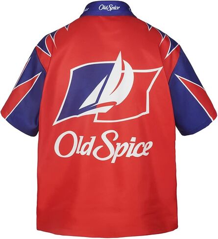 Ricky Bobby Shirt Talladega Nights Short Sleeve Shirt Men's Casual Shirt in Kuwait