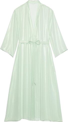 Savage X womens Going Platinum Long Robe in Saudi Arabia