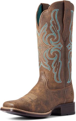 حذاء ARIAT النسائي Primera Stretchfit Western Boot in Saudi Arabia