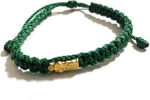 Chavarrieta Green Saint Jude Thaddeus Thread Bracelet Pulsera Roja de hilo de San Judas Tadeo in Kuwait