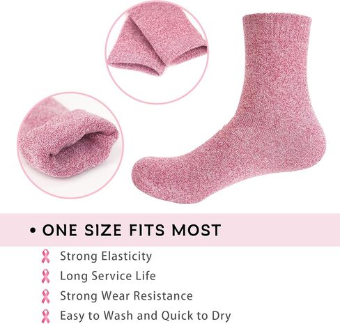 جوارب ANOTION لسرطان الثدي - عناصر مجمعة للتوعية بسرطان الثدي، أفكار هدايا للناجين من سرطان الثدي، هدايا لسرطان الثدي in Kuwait