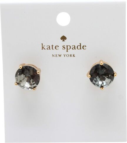 Kate Spade New York Kate Spade Earrings (Black/Diamond) in Saudi Arabia