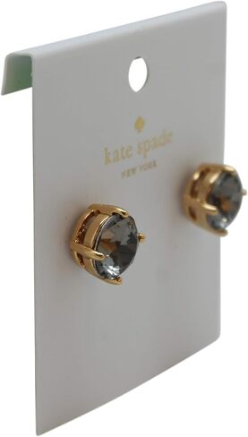 Kate Spade New York Kate Spade Earrings (Black/Diamond) in Saudi Arabia
