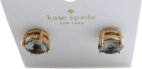 Kate Spade New York Kate Spade Earrings (Black/Diamond) in Saudi Arabia