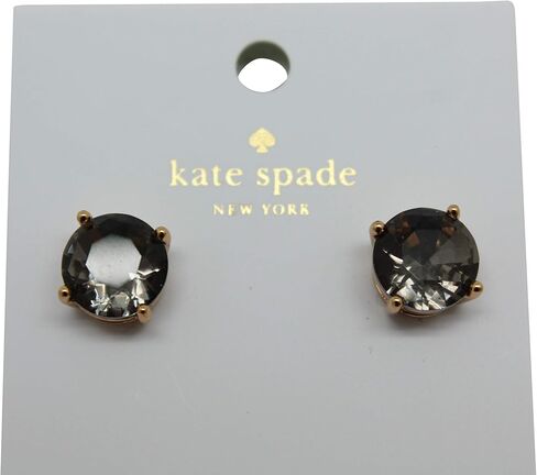 Kate Spade New York Kate Spade Earrings (Black/Diamond) in Saudi Arabia