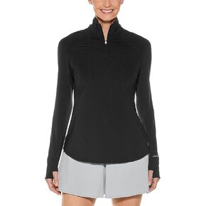 Women's Golf Quarter-Zip - UPF 50+ Sun Protection - Arabella in Kuwait