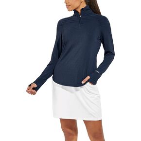 Women's Golf Quarter-Zip - UPF 50+ Sun Protection - Arabella in Saudi Arabia