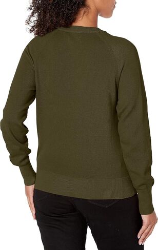 Dockers Women's Classic Fit Long Sleeve Crewneck Sweater in Saudi Arabia