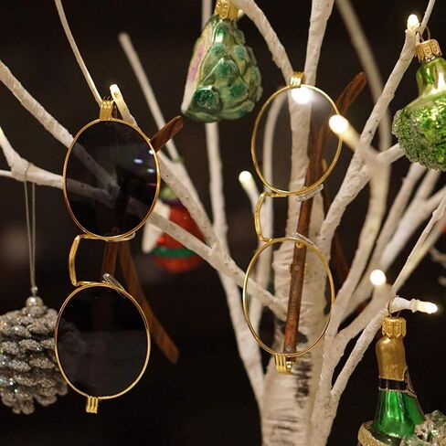 FBL Vintage Oval Rectangle Clear Lens Metal & Wood Feel Eyeglasses A103 A201 in Saudi Arabia
