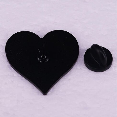 Clown Joker Brooch Lapel Pin Halloween Heart Horror Gift Horror Dark Badge Cool Enamel Pins Black Art  Halloween Christmas Gift for Boys Men Women in Saudi Arabia