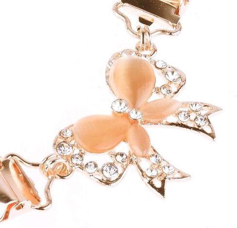 WOPODI 3 قطع خمر سترة شال كليب لطيف القوس سترة سترة كليب شال طوق مشابك فراشة بروش دبابيس فساتين طوق كليب فراشة أنماط مشبك للنساء الفتيات ارتداء ديكور in Kuwait