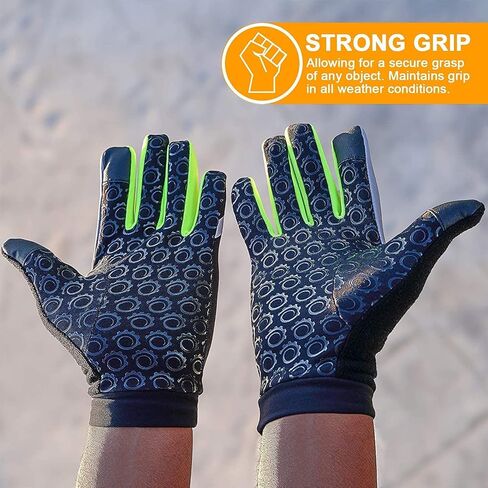 قناع التزلج الفاخر بالاكلافا وجهاز تدفئة الرقبة مع قفازات الجري العاكسة كبيرة الحجم in Kuwait