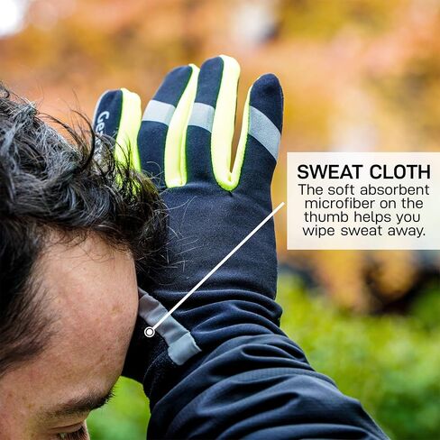 قناع التزلج الفاخر بالاكلافا وجهاز تدفئة الرقبة مع قفازات الجري العاكسة كبيرة الحجم in Kuwait