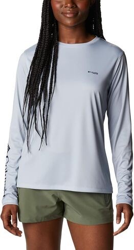Columbia Women's Tidal Tee PFG Fill-o-Print Fish Ls in Saudi Arabia