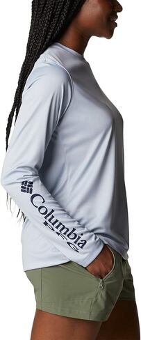 Columbia Women's Tidal Tee PFG Fill-o-Print Fish Ls in Saudi Arabia