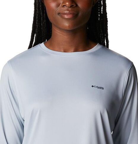 Columbia Women's Tidal Tee PFG Fill-o-Print Fish Ls in Saudi Arabia