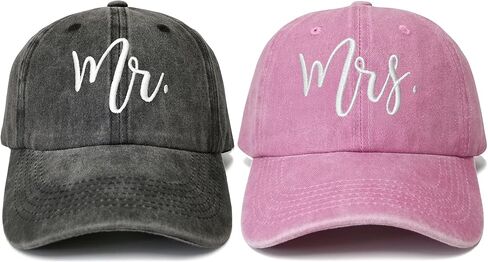 Shenbors Mr and Mrs Hats for Women Men in Kuwait