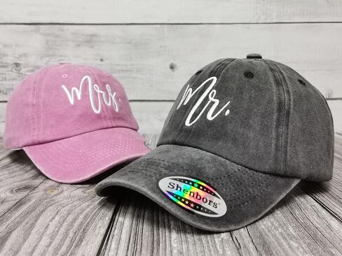 Shenbors Mr and Mrs Hats for Women Men in Kuwait