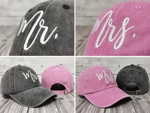 Shenbors Mr and Mrs Hats for Women Men in Kuwait