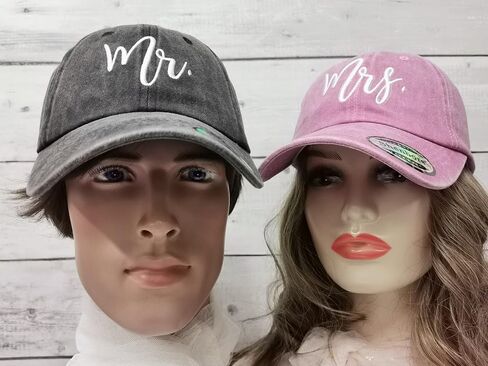 Shenbors Mr and Mrs Hats for Women Men in Kuwait