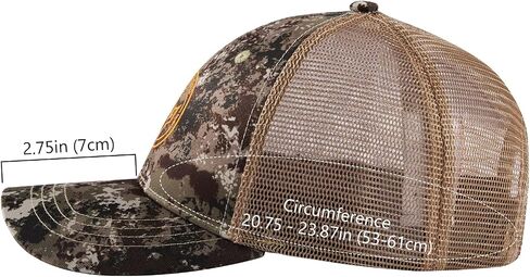 BASSDASH Altimate Fishing Hat Mesh Back for Men Women Adjustable Baseball Trucker Cap in Kuwait