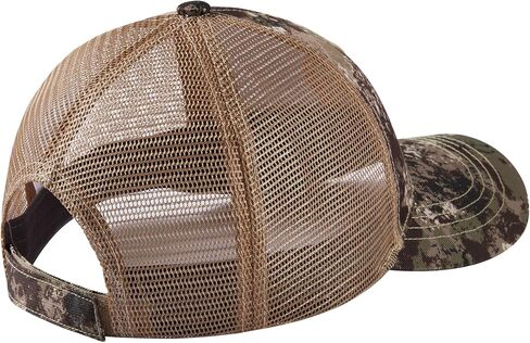 BASSDASH Altimate Fishing Hat Mesh Back for Men Women Adjustable Baseball Trucker Cap in Kuwait