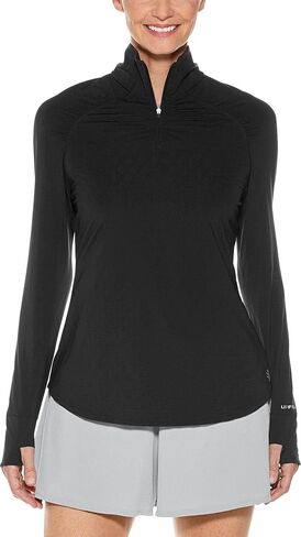 Women's Golf Quarter-Zip - UPF 50+ Sun Protection - Arabella in Kuwait
