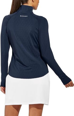 Women's Golf Quarter-Zip - UPF 50+ Sun Protection - Arabella in Kuwait