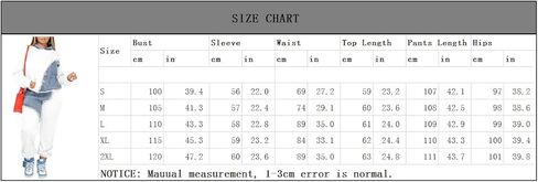 طقم بدلة رياضية كاجوال من قطعتين للنساء من اينوبينك من قماش الدينيم باكمام طويلة وسروال بغطاء للراس وجيوب in Kuwait