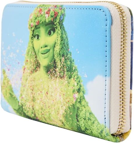 Loungefly Disney Moana Princess Scene Zip Around Wallet in Saudi Arabia