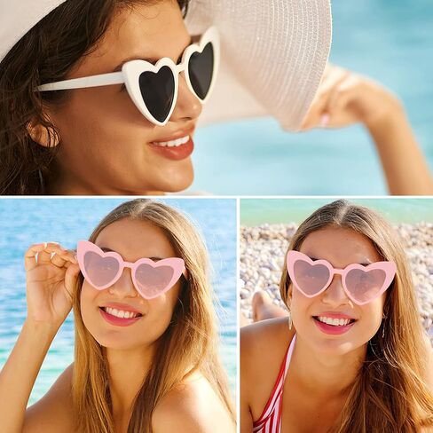 KUUQA Sunglasses and Satin Bridesmaid Scrunchies Bachelorette Party Sunglasses Bulk Bride Bridesmaid Glasses Wedding Décor in Saudi Arabia
