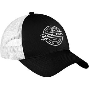 قبعات Joe's USA Koloa Surf Thruster بشعار المدرسة القديمة المنحنية بيل الشبكية Snapback in Kuwait