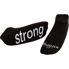 notes to self - I am Strong Socks - Inspirational Socks for Women & Men