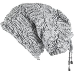 Lilax Women Cable Knit Slouchy Chunky Oversized Soft Warm Winter Beanie Hat