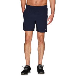 RBX Men's Woven Gym Shorts 7" Quick Drying Running Shorts with Pockets Athletic Fit X-Dri Moisture Wicking Training Shorts in Kuwait