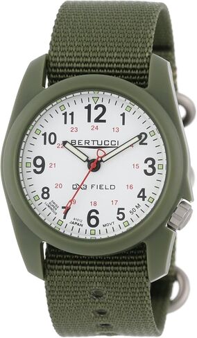 Bertucci DX3 Field Watch | White/Forest in Saudi Arabia