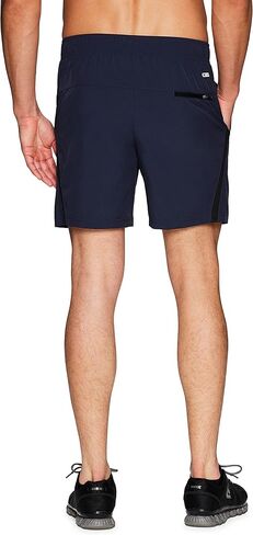 RBX Men's Woven Gym Shorts 7" Quick Drying Running Shorts with Pockets Athletic Fit X-Dri Moisture Wicking Training Shorts in Kuwait