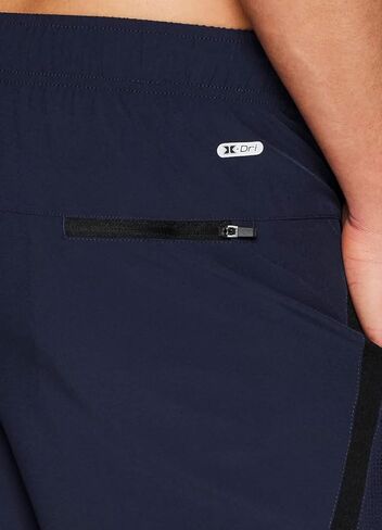 RBX Men's Woven Gym Shorts 7" Quick Drying Running Shorts with Pockets Athletic Fit X-Dri Moisture Wicking Training Shorts in Kuwait