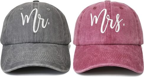 Shenbors Mr and Mrs Hats for Women Men in Kuwait