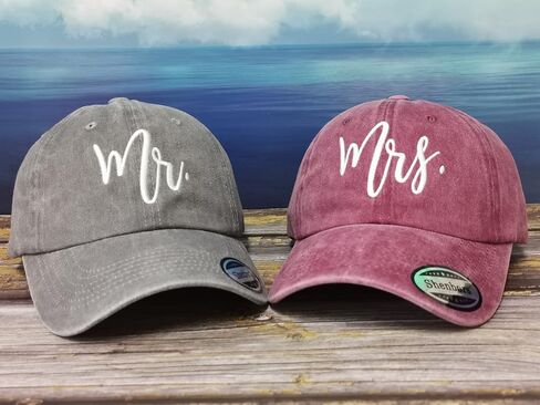 Shenbors Mr and Mrs Hats for Women Men in Kuwait