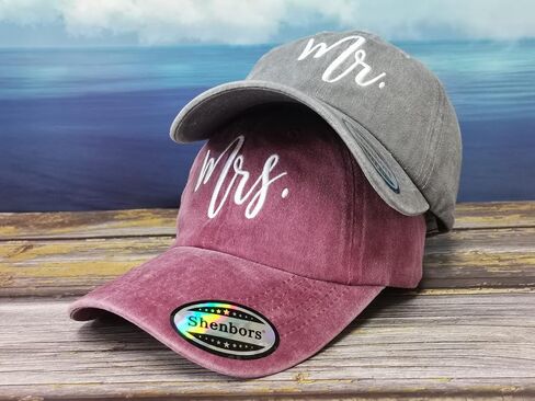 Shenbors Mr and Mrs Hats for Women Men in Kuwait
