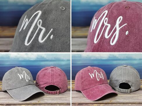 Shenbors Mr and Mrs Hats for Women Men in Kuwait