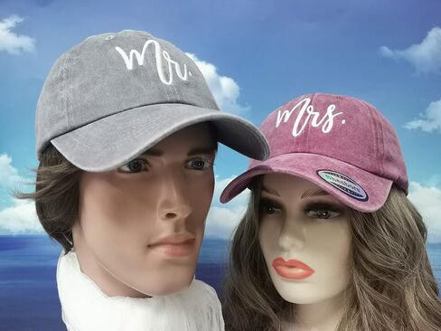 Shenbors Mr and Mrs Hats for Women Men in Kuwait
