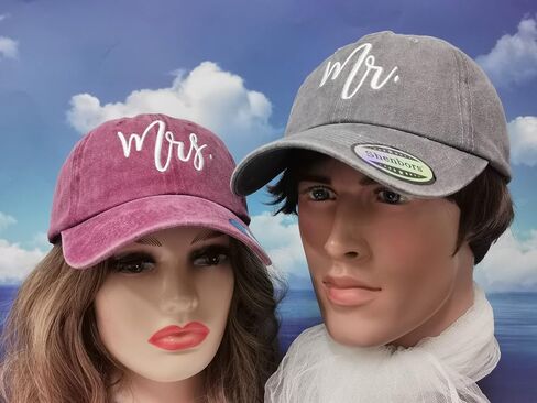 Shenbors Mr and Mrs Hats for Women Men in Kuwait
