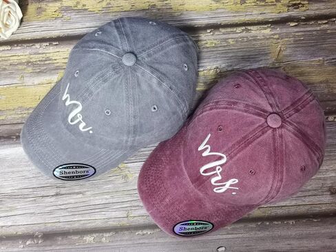 Shenbors Mr and Mrs Hats for Women Men in Kuwait