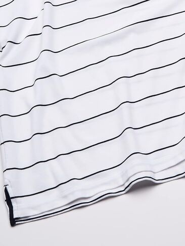 Nautica Men's Big and Tall Classic Short Sleeve Striped Polo Shirt in Saudi Arabia