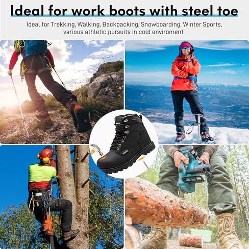 10 قطع من الجوارب الطويلة المبطنة شديدة التحمل للتحكم في الرطوبة 6.5-12، اسود، 6.5-12, أسود, 6.5-12 in Kuwait