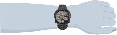 Invicta Men's Artist 50.5mm Stainless Steel Automatic Watch, Silver (Model: 33967) in Saudi Arabia