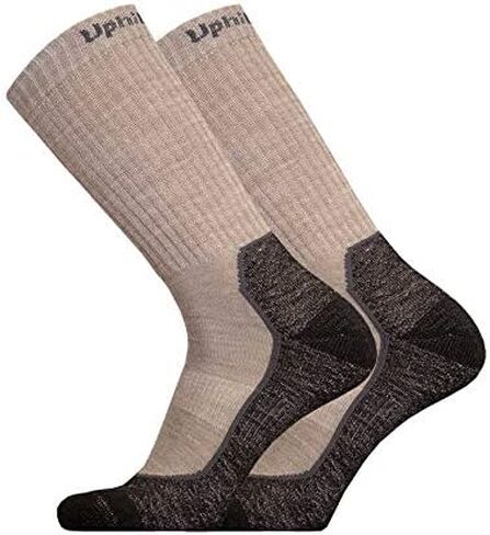 UPHILLSPORT OPS تكتيكي 4 طبقات Drytech M5 مع ميرينو كاكي 6.5-9 عبوة واحدة in Kuwait