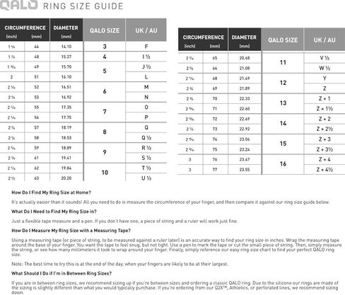 خاتم QALO للرجال من السيليكون المطاطي، فروع الخدمة، كلاسيكي Q2X، خاتم زفاف من مطاط السيليكون، قابل للتنفس، خاتم زفاف متين للرجال، متعدد الألوان in Kuwait